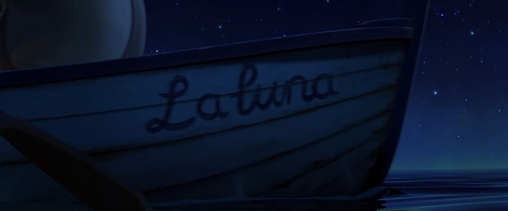月と少年 / La Lunaの画像