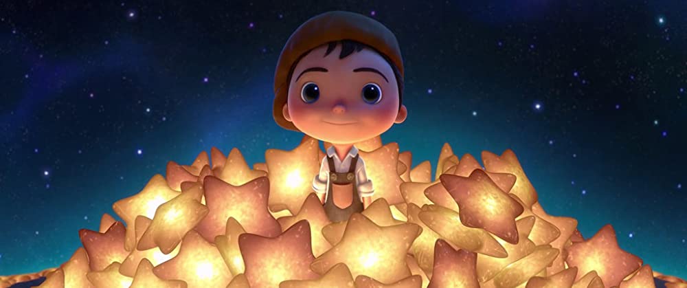 月と少年 / La Lunaの画像