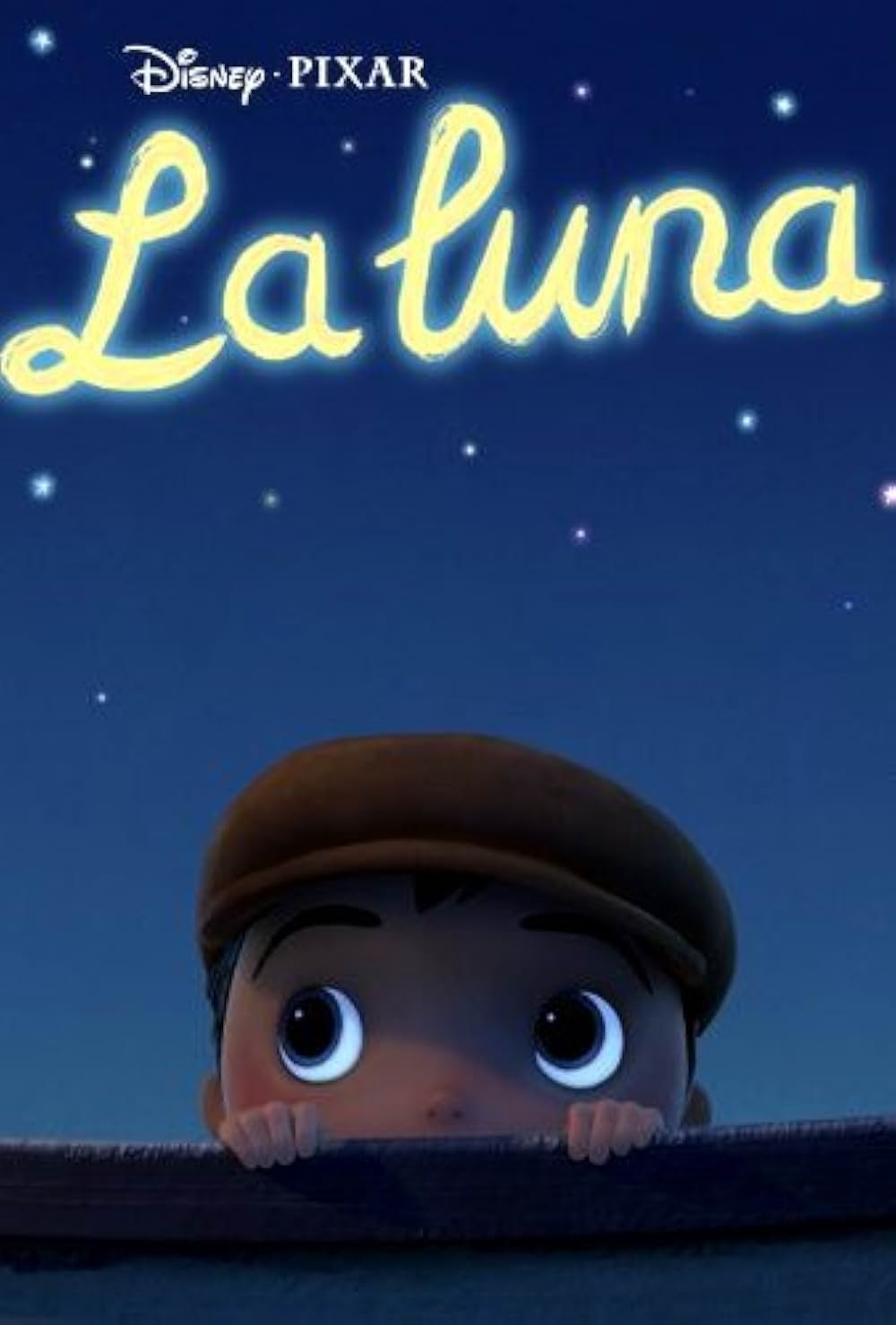 月と少年 / La Lunaの画像