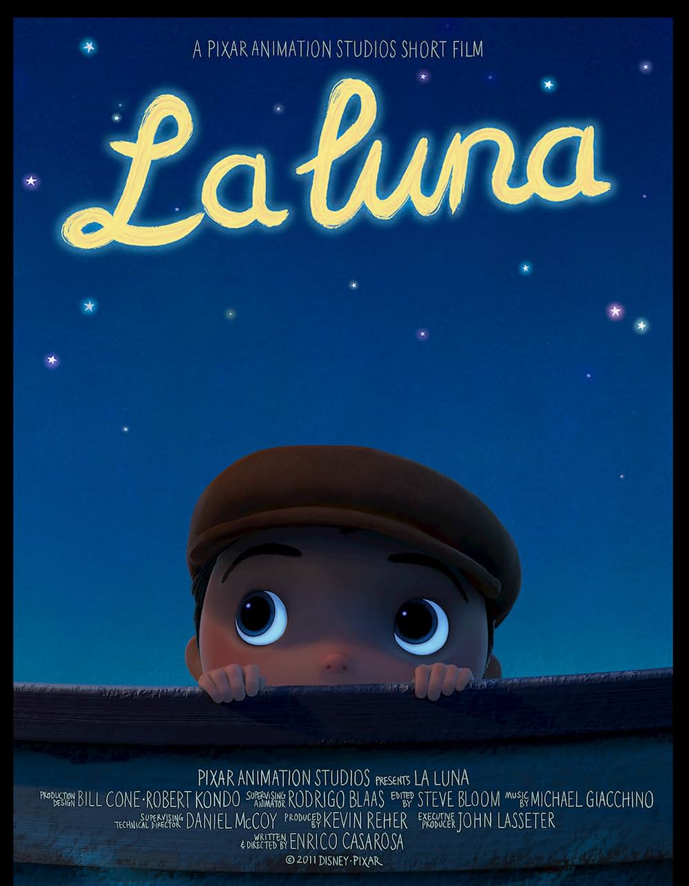 月と少年 / La Lunaの画像