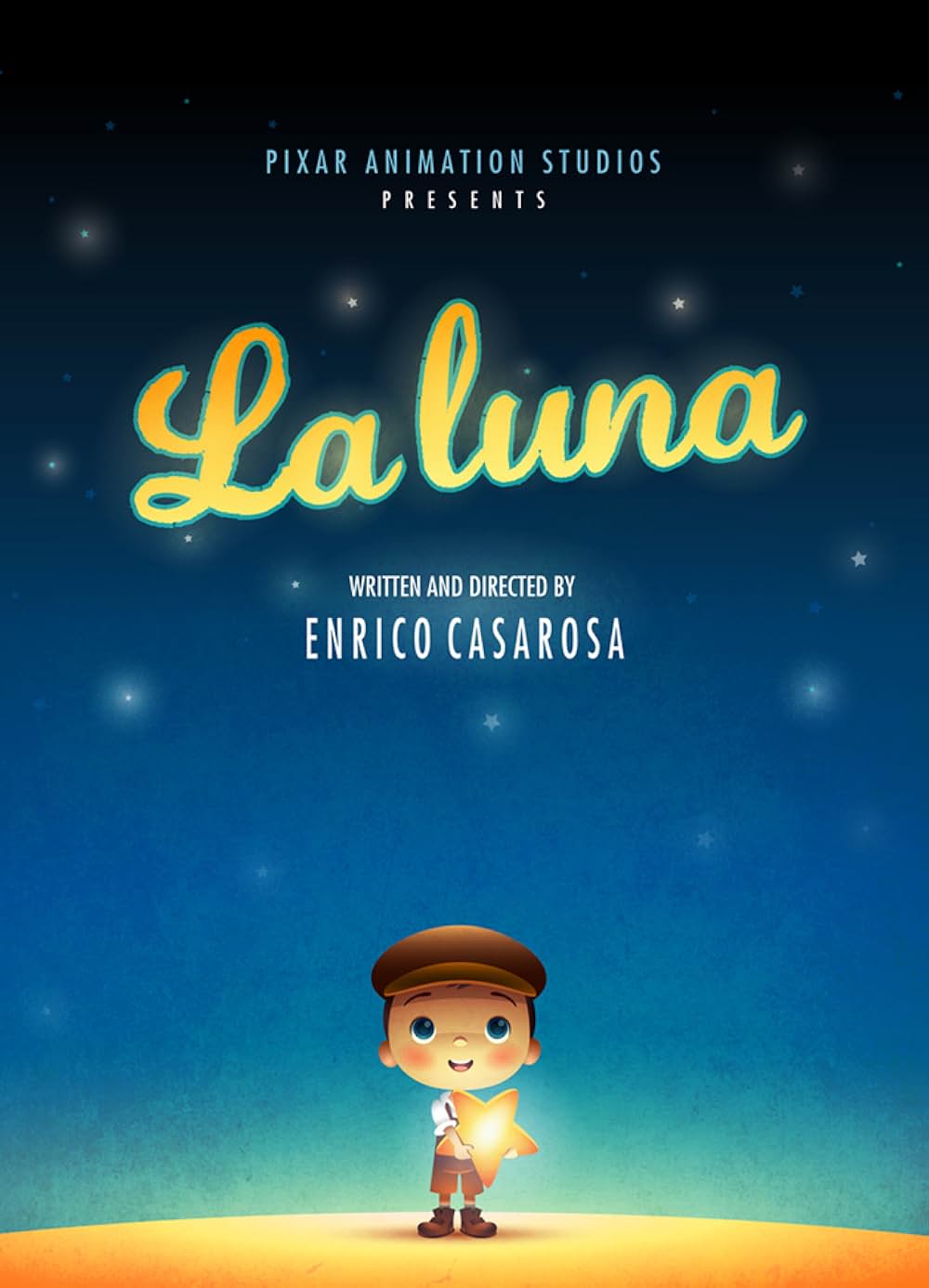 「月と少年 / La Luna」の画像