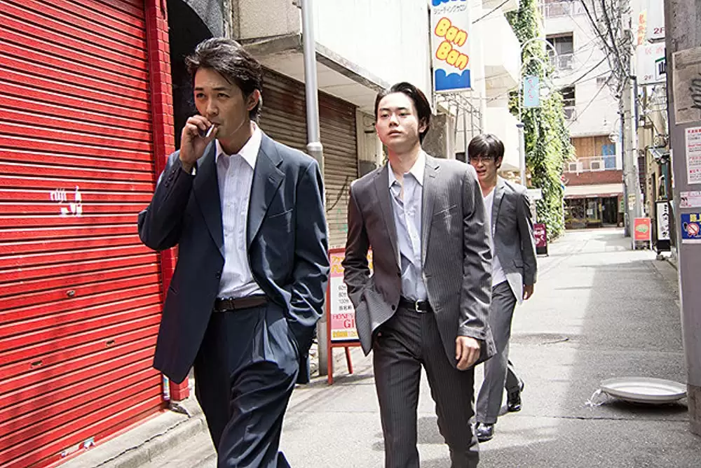 あゝ、荒野 前篇の画像