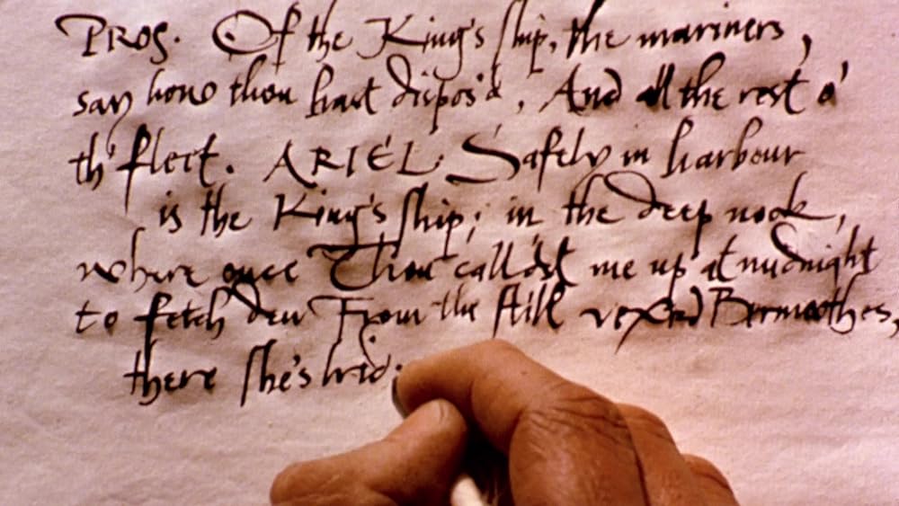 プロスペローの本の画像