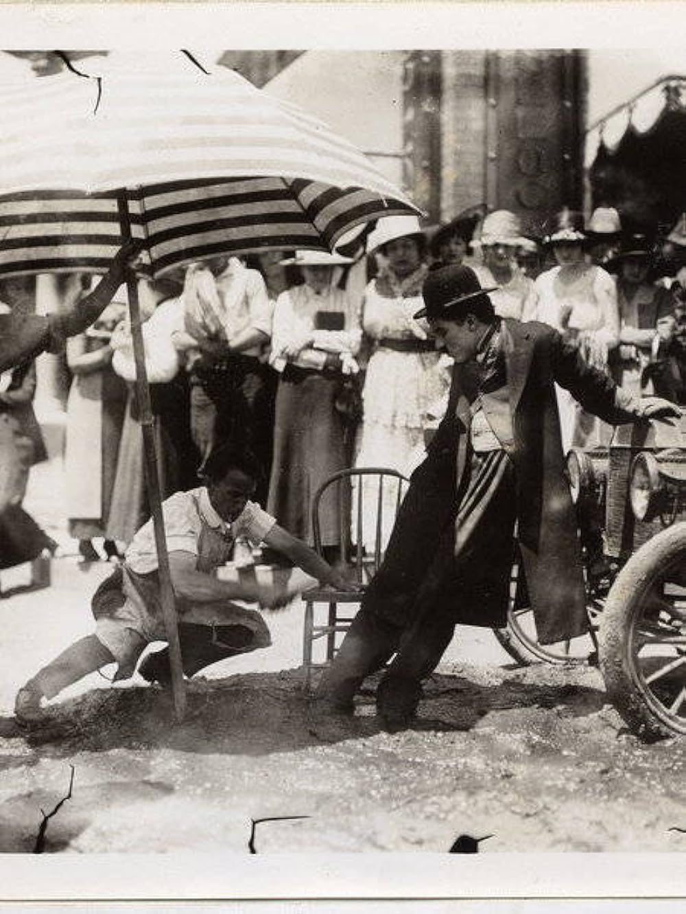 一日の行楽の画像