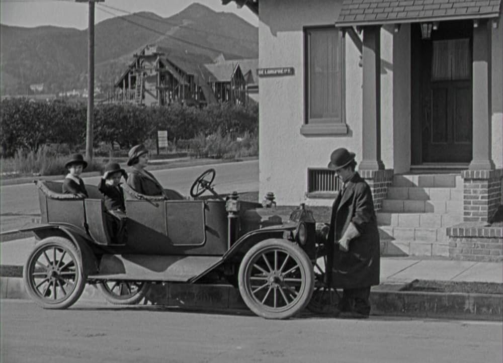 一日の行楽の画像