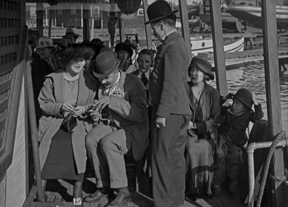 一日の行楽の画像