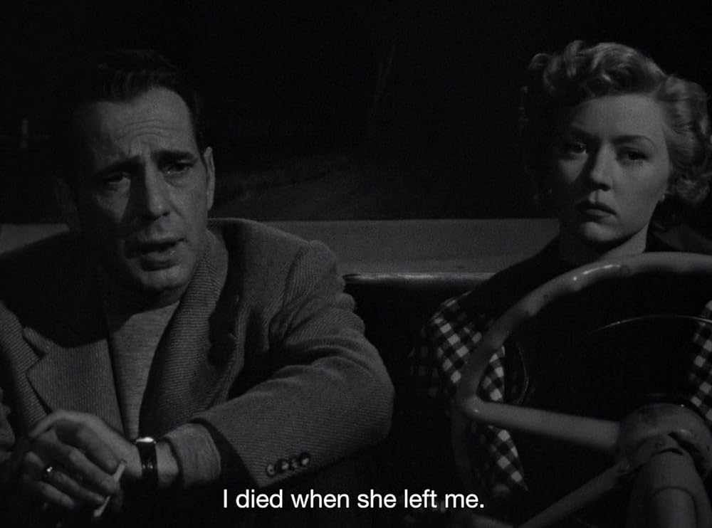 孤独な場所での画像