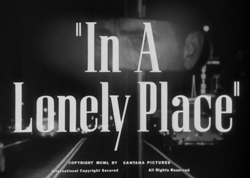 孤独な場所での画像