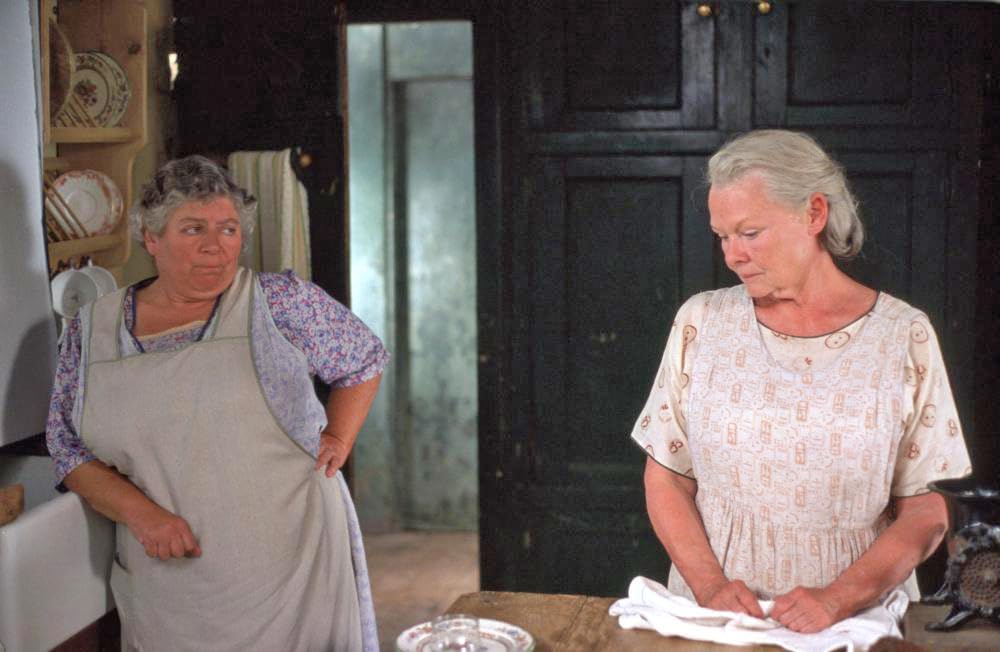 ラヴェンダーの咲く庭での画像