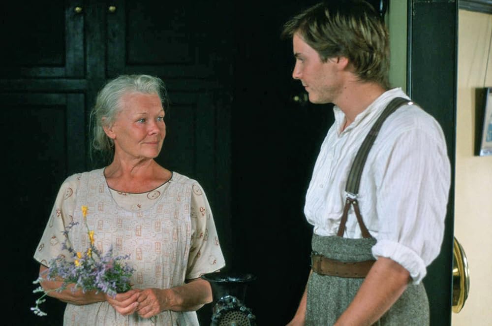 ラヴェンダーの咲く庭での画像