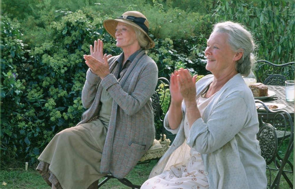 ラヴェンダーの咲く庭での画像