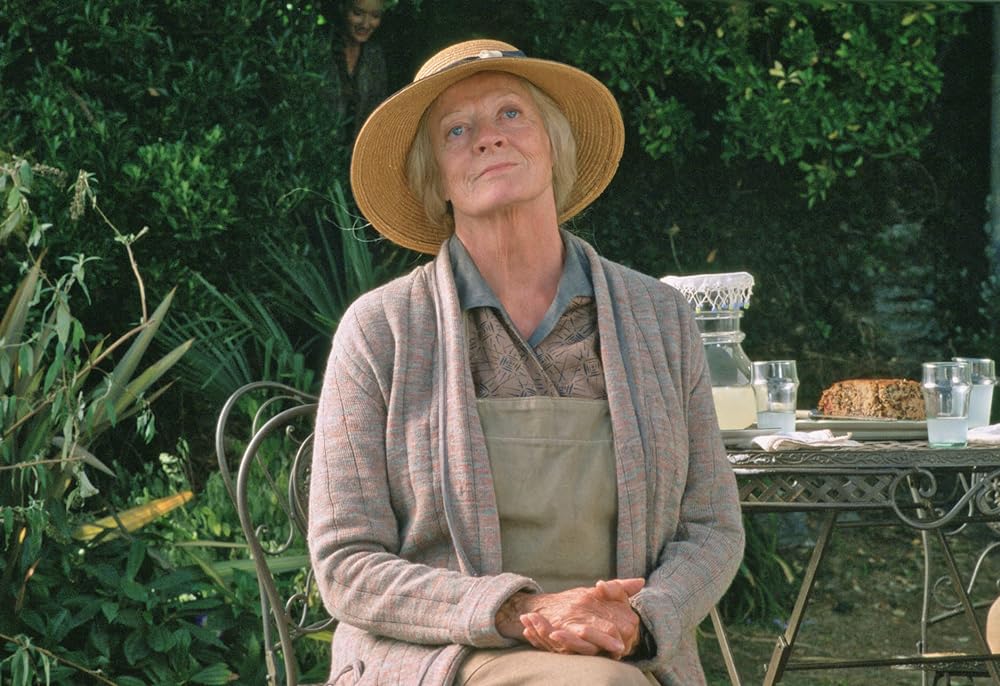 ラヴェンダーの咲く庭での画像