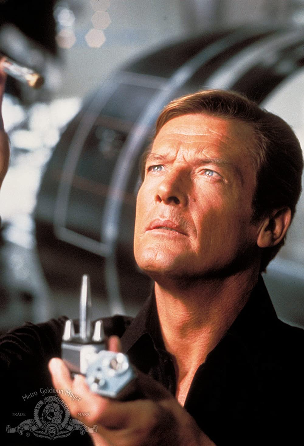 「007／ムーンレイカー」ロジャー・ムーアの画像