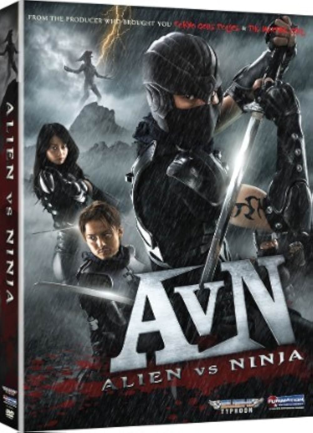 AVN／エイリアンVSニンジャの画像