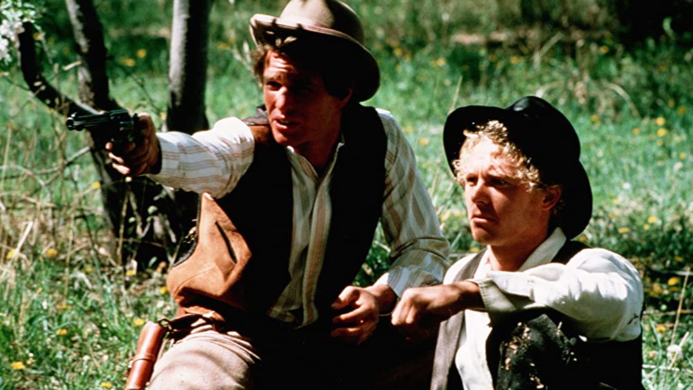 「新・明日に向って撃て！」トム・ベレンジャー & ウィリアム・カットの画像