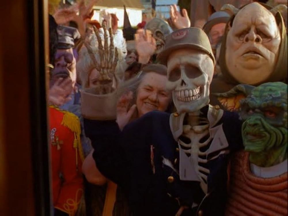 ハロウィーンタウンの画像