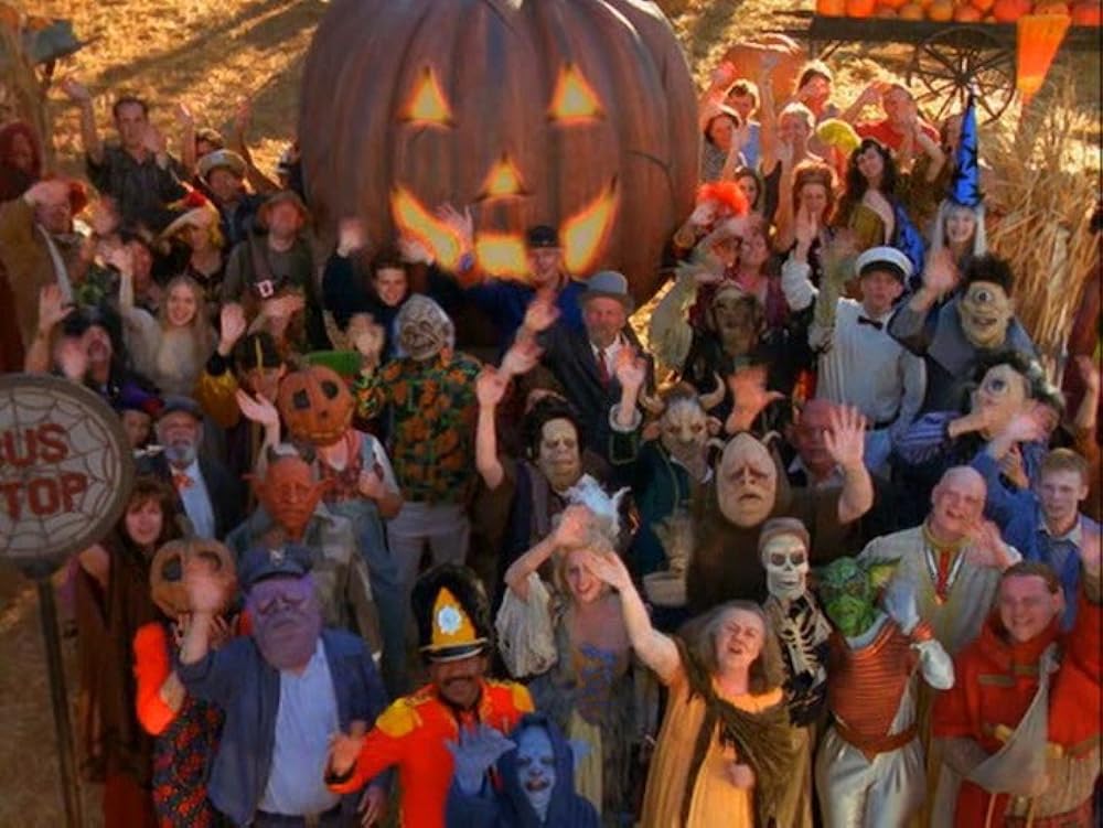 「ハロウィーンタウン」の画像