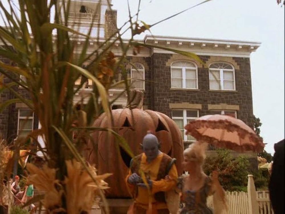 ハロウィーンタウンの画像