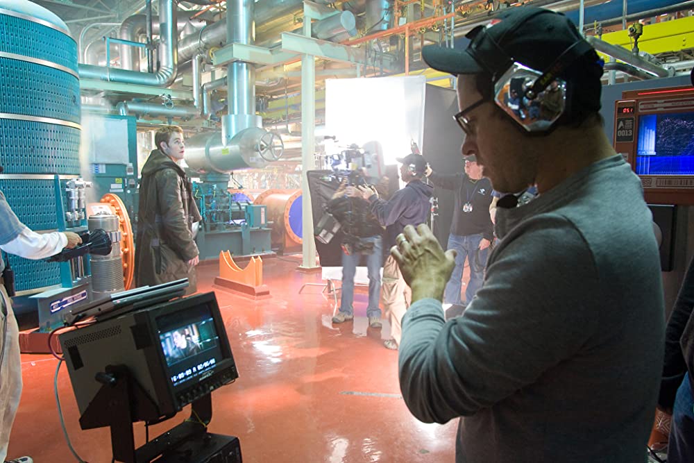 「スター・トレック」J・J・エイブラムス & クリス・パインの画像