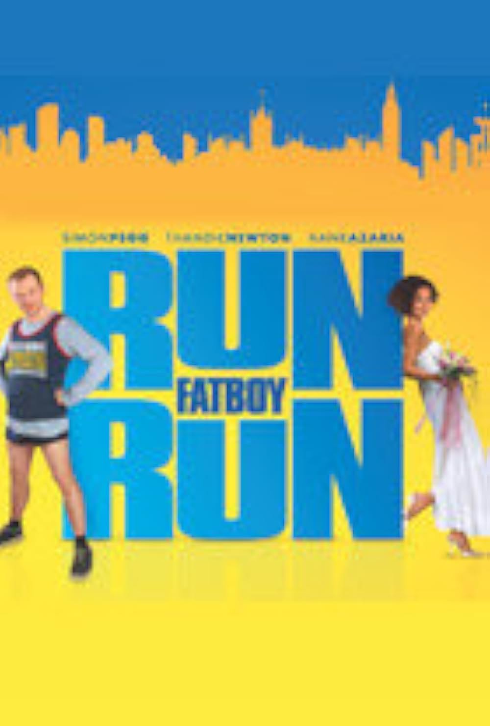 ラン・ファットボーイ・ラン 走れメタボの画像