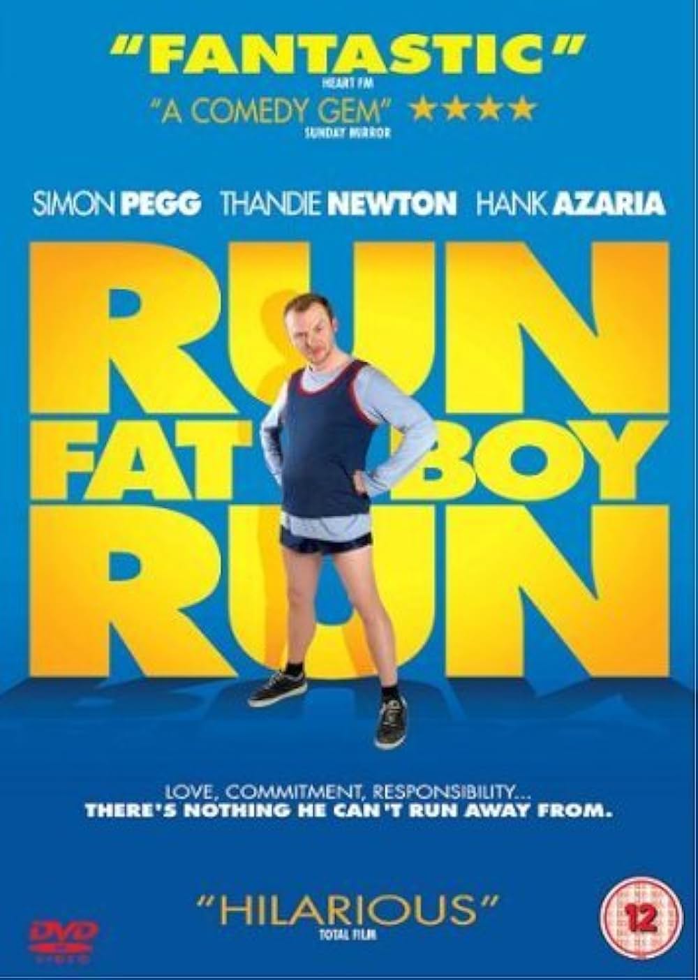 ラン・ファットボーイ・ラン 走れメタボの画像