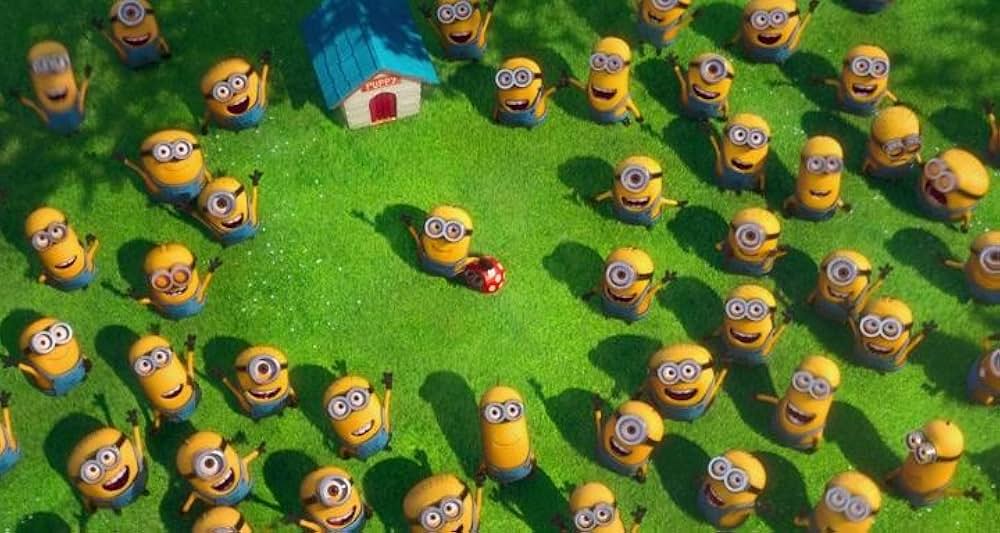 ミニオンの子犬の画像