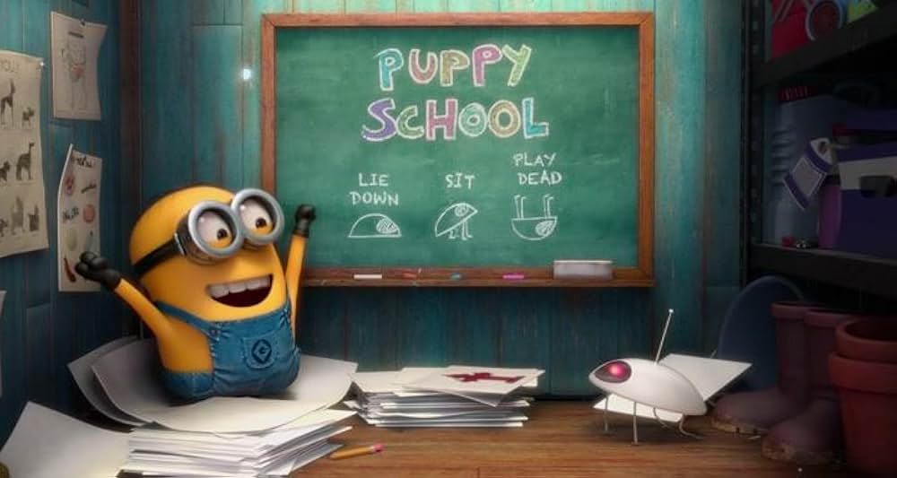 ミニオンの子犬の画像