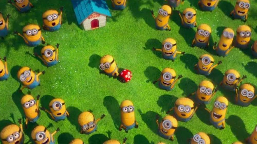 ミニオンの子犬の画像