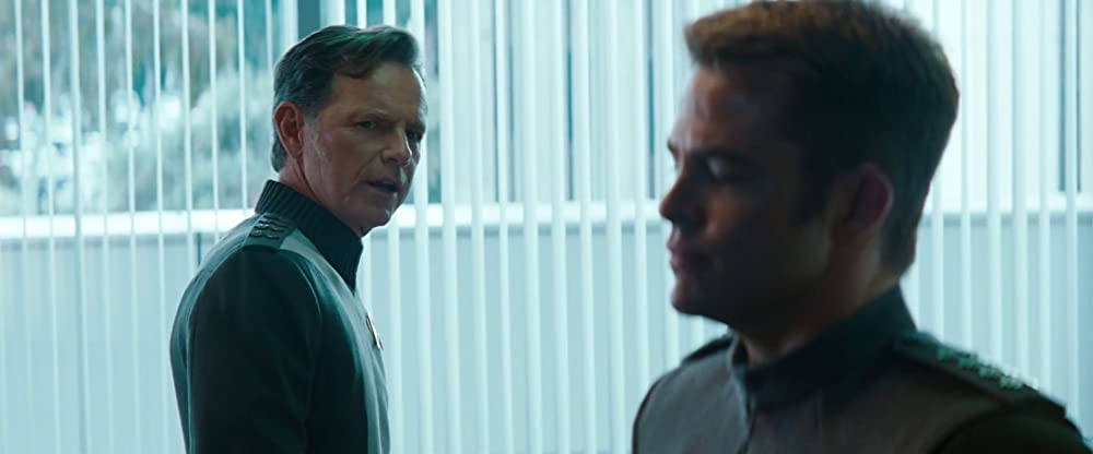 「スター・トレック イントゥ・ダークネス」ブルース・グリーンウッド & クリス・パインの画像