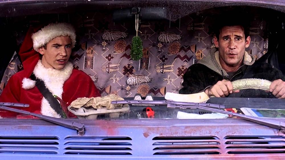 サンタに化けたヒッチハイカーは、なぜ家をめざすのか？の画像