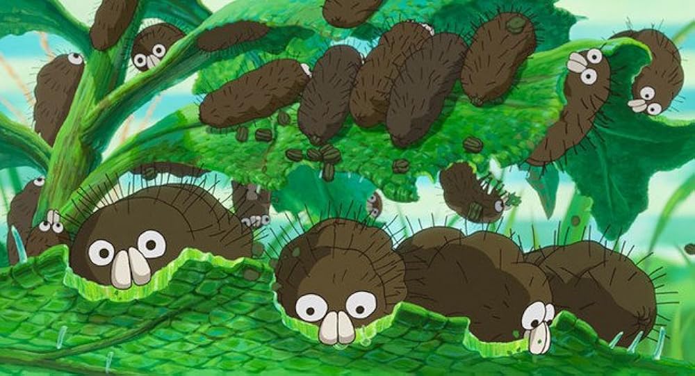 毛虫のボロの画像