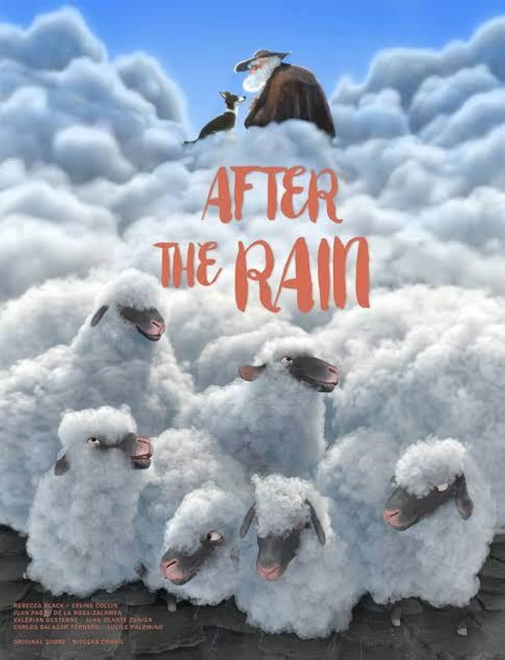 雨が上がるとの写真