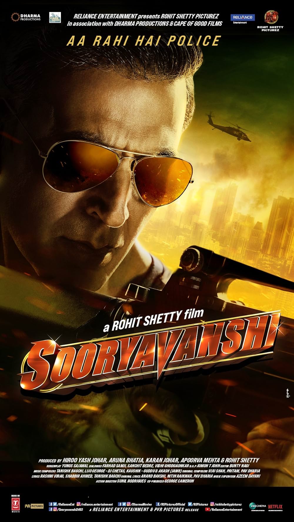「SOORYAVANSHI スーリヤヴァンシー／ジャスティス・スクワッド」の画像