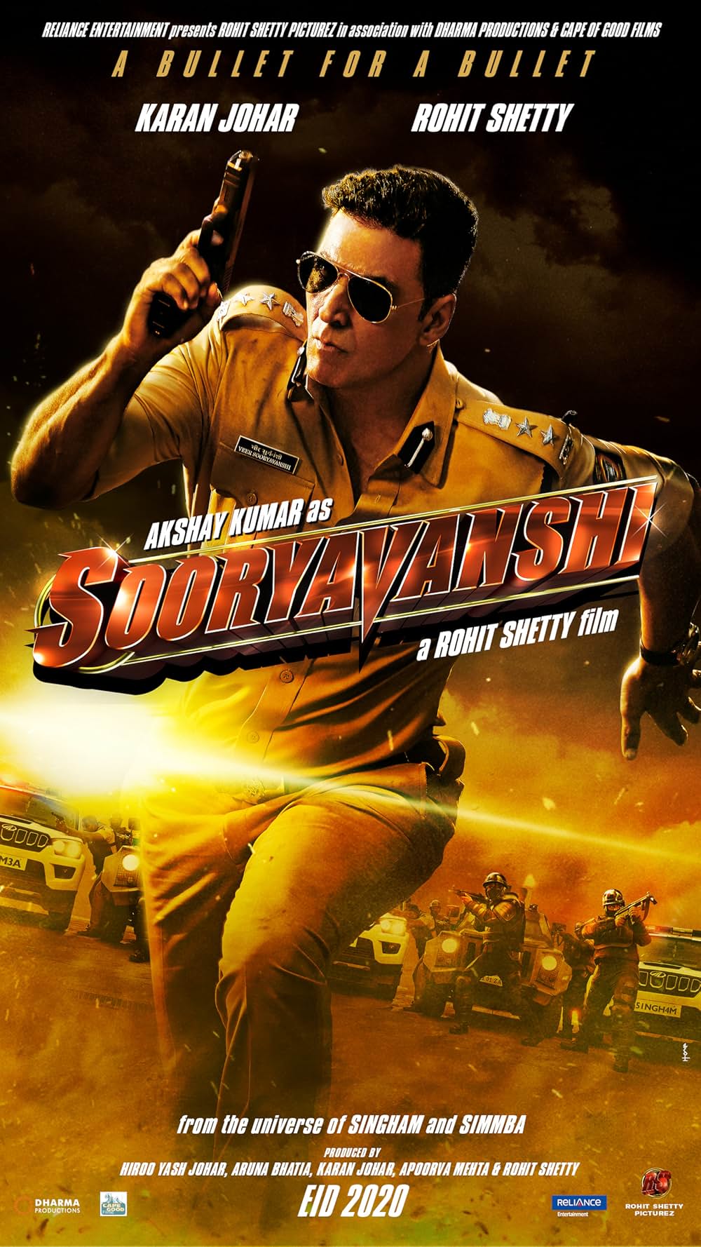 「SOORYAVANSHI スーリヤヴァンシー／ジャスティス・スクワッド」の画像