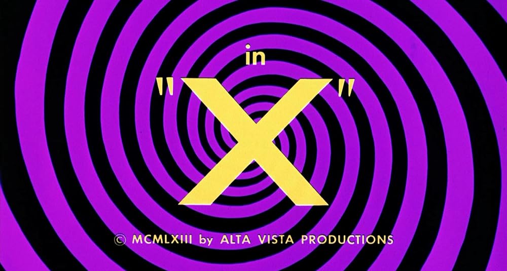 X線の眼を持つ男の画像