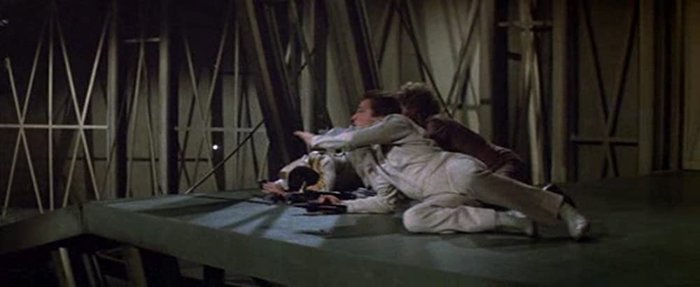 「ブラックホール」ロバート・フォスター & ジョセフ・ボトムズ & イベット・ミミューの画像