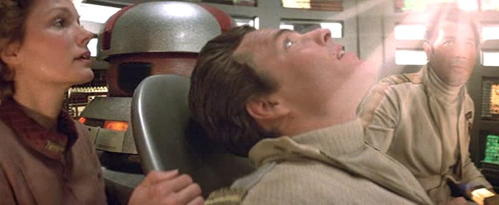 「ブラックホール」ロバート・フォスター & ロディ・マクドウォール & ジョセフ・ボトムズ & イベット・ミミューの画像