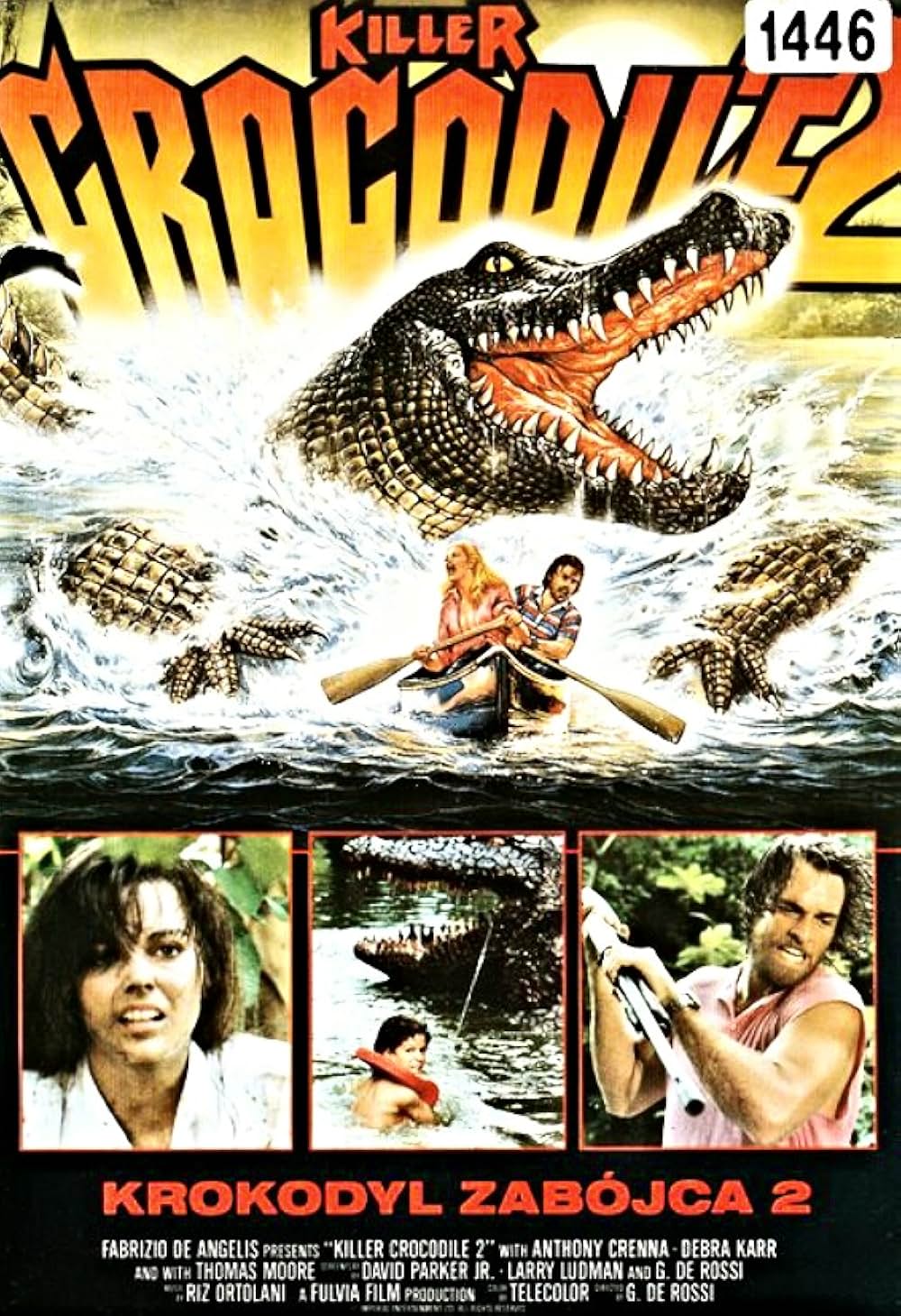 キラー・クロコダイル／怒りの逆襲の画像