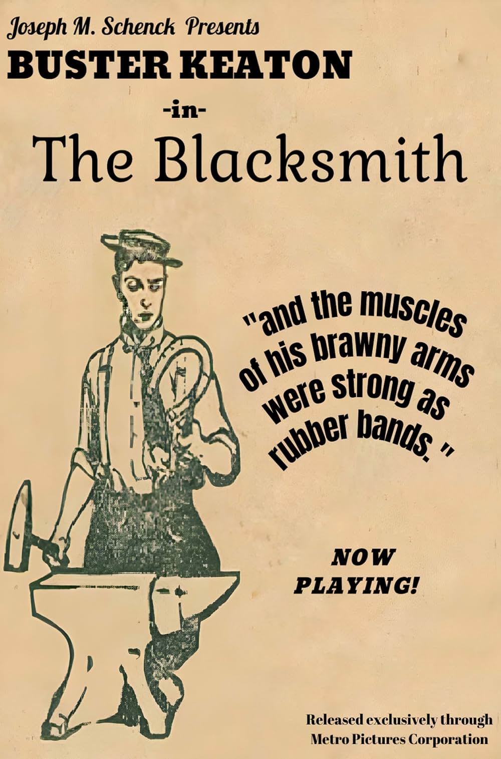 キートンの鍛冶屋の画像