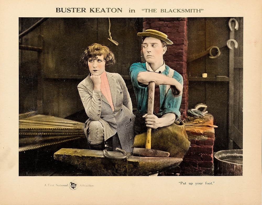 キートンの鍛冶屋の画像