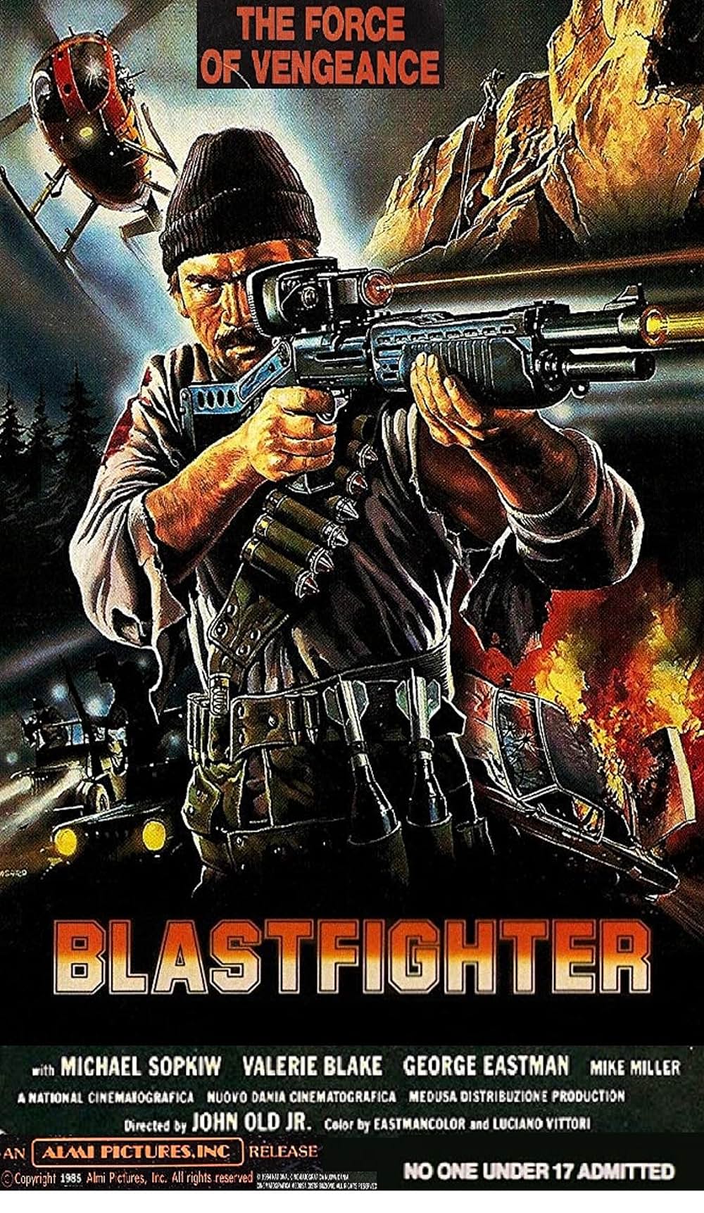 地獄の戦士ブラストファイターの画像