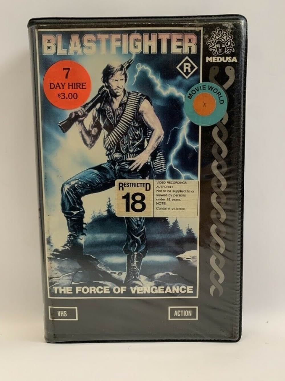 地獄の戦士ブラストファイターの画像