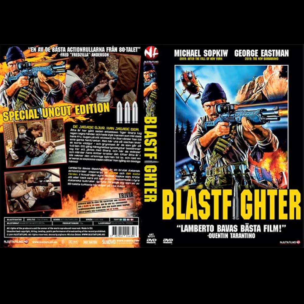 地獄の戦士ブラストファイターの画像