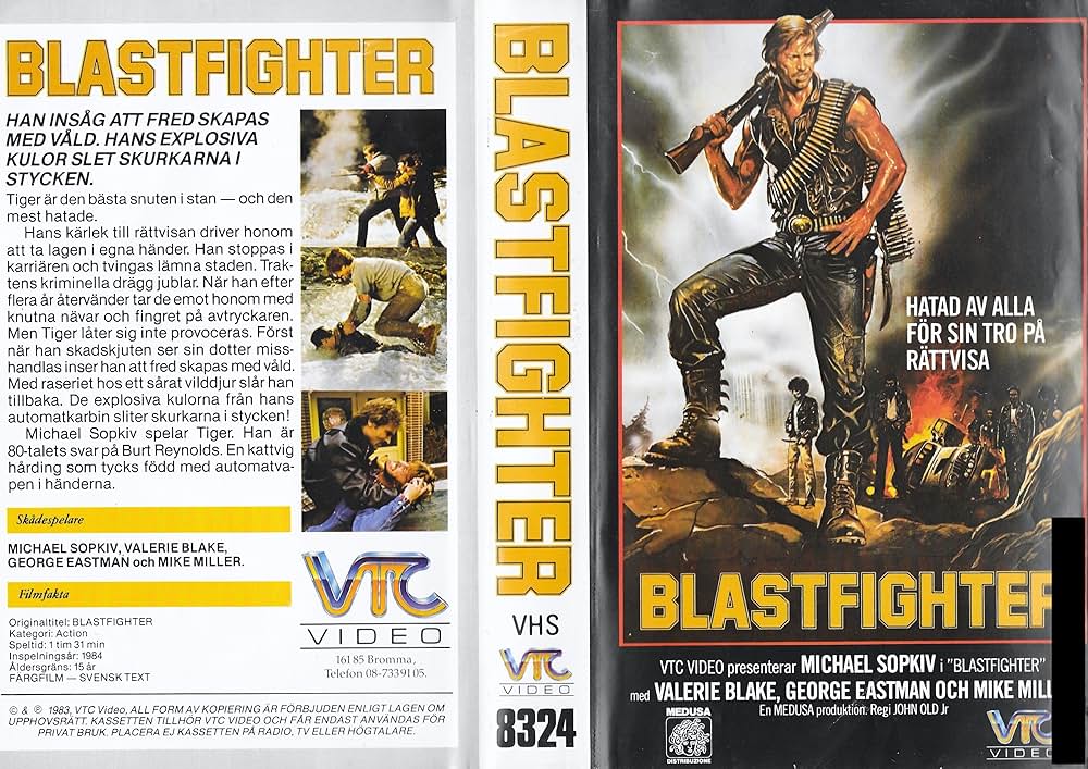 地獄の戦士ブラストファイターの画像