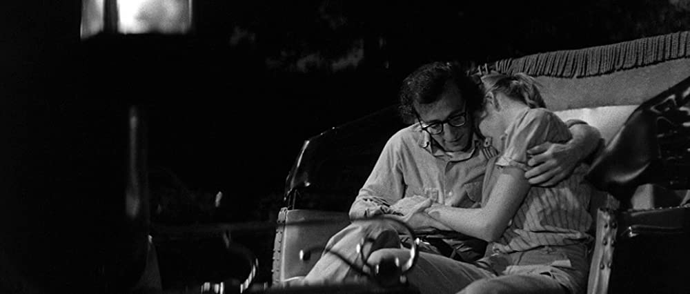 「マンハッタン」ウッディ・アレン & マリエル・ヘミングウェイの画像