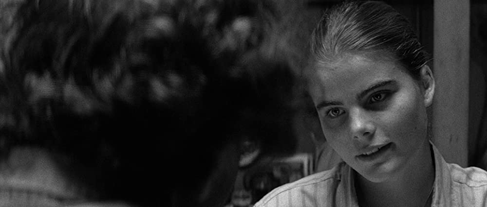 「マンハッタン」ウッディ・アレン & マリエル・ヘミングウェイの画像