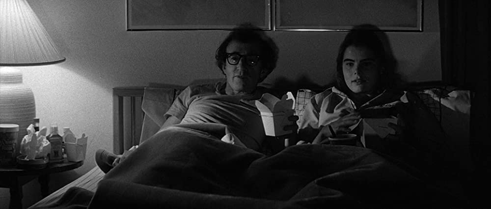 「マンハッタン」ウッディ・アレン & マリエル・ヘミングウェイの画像