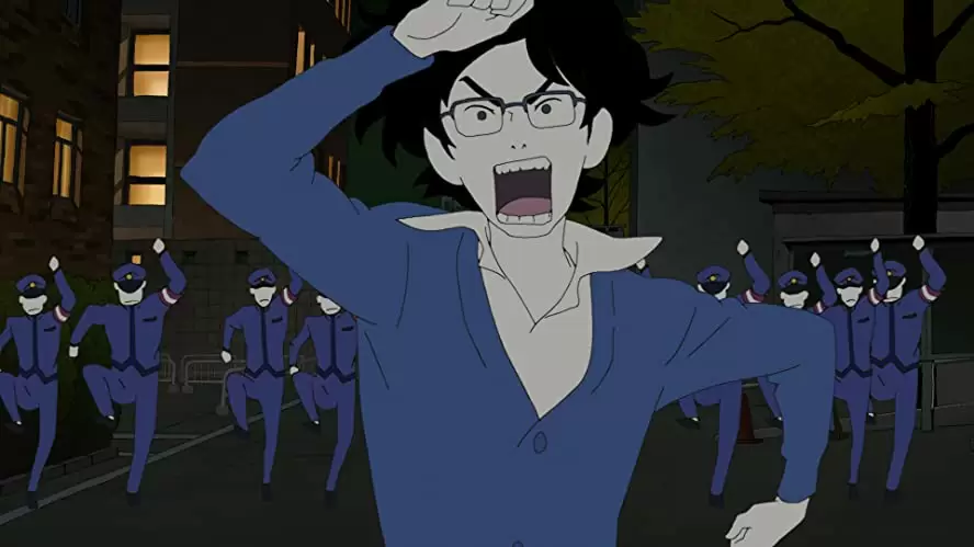 夜は短し歩けよ乙女の画像