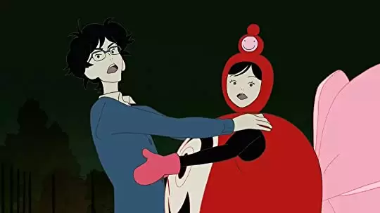 夜は短し歩けよ乙女の画像