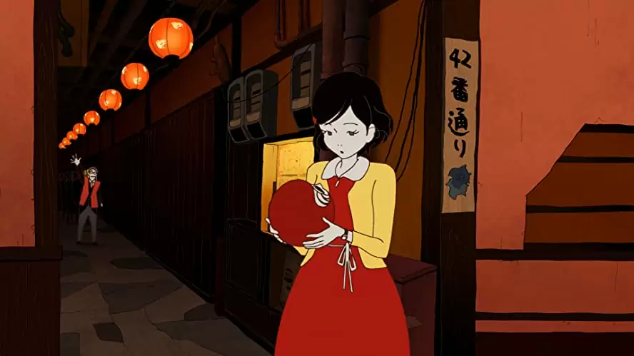 夜は短し歩けよ乙女の画像